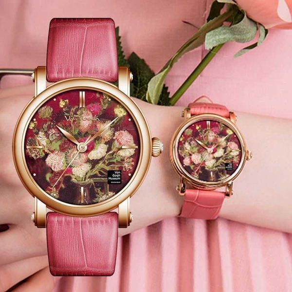 ladies watch art quartz schoolgirl swiss original leather 2201003, Slivery;golden
ladies watch art quartz schoolgirl swiss original leather 2201003, Slivery;golden