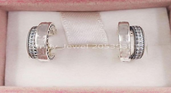 authentic 925 sterling silver studs pave double hoop earrings fits european p style studs jewelry 299056c012430207, Golden;silver
authentic 925 sterling silver studs pave double hoop earrings fits european p style studs jewelry 299056c012430207, Golden;silver