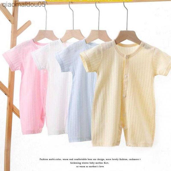 toddler summer come solid color body suit baby girls trendy simple sleepwear new soft thin short-sleeved rompers with buckle l230712, Blue
toddler summer come solid color body suit baby girls trendy simple sleepwear new soft thin short-sleeved rompers with buckle l230712, Blue