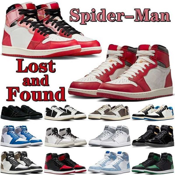 1 spiderverse jumpman 1s lost and found lucky green dark mocha olive black phantom low fragment true blue hyper royal basketball shoes train
1 spiderverse jumpman 1s lost and found lucky green dark mocha olive black phantom low fragment true blue hyper royal basketball shoes train