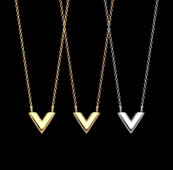 316l titanium steel v letter double pendant necklace clover necklace jewelry for holiday gifts5779742, Silver
316l titanium steel v letter double pendant necklace clover necklace jewelry for holiday gifts5779742, Silver