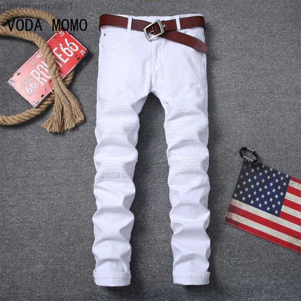 men's jeans classic style men's regular fit white jeans business fashion denim advanced stretch cotton trousers male brand pants l, Blue
men's jeans classic style men's regular fit white jeans business fashion denim advanced stretch cotton trousers male brand pants l, Blue