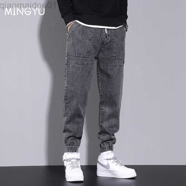 men's jeans men grey baggy pants fashion brand clothes hip hop cotton harem jeans men's jean harajuku denim trousers vintage male, Blue
men's jeans men grey baggy pants fashion brand clothes hip hop cotton harem jeans men's jean harajuku denim trousers vintage male, Blue