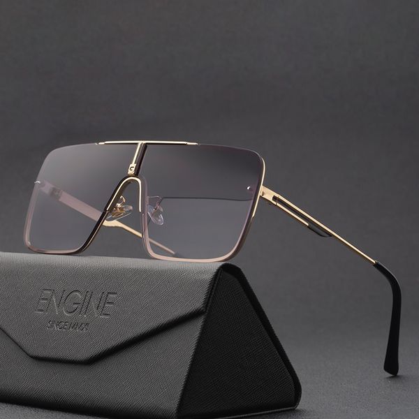 new sunglasses men and women the same one-piece fashion network red big square sunglasses men's fashion europe and the united states st, White;black
new sunglasses men and women the same one-piece fashion network red big square sunglasses men's fashion europe and the united states st, White;black