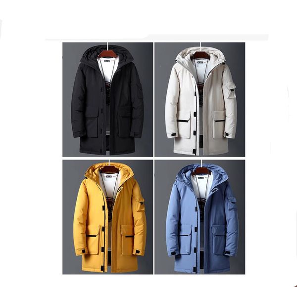 men's and women's down jacket white duck down work clothes thickened youth fashion leisure winter men's women's warm jac, Black
men's and women's down jacket white duck down work clothes thickened youth fashion leisure winter men's women's warm jac, Black