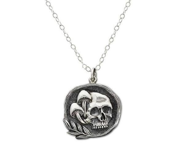 pendant necklaces mushroom and skull necklace gift for him or her sterling silver necklace woman man gothic jewelry dark1640538
pendant necklaces mushroom and skull necklace gift for him or her sterling silver necklace woman man gothic jewelry dark1640538