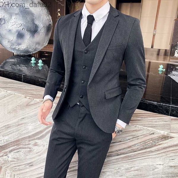 men's tracksuits plus size s-7xl fashion grey ultra thin men's business casual set 3-piece bridal dress evening dress coat trouser, Gray
men's tracksuits plus size s-7xl fashion grey ultra thin men's business casual set 3-piece bridal dress evening dress coat trouser, Gray