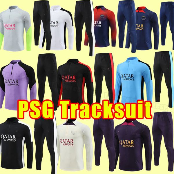 23 24 soccer tracksuits messis 30 mbappe hakimi sergio ramos wijnaldum psgs football shirt 2023 2024 uniform enfants maillot de foot long sl, Black
23 24 soccer tracksuits messis 30 mbappe hakimi sergio ramos wijnaldum psgs football shirt 2023 2024 uniform enfants maillot de foot long sl, Black