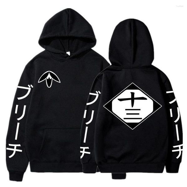men's hoodies anime bleach cosplay female korean style hooded men women sweatshirts, Black
men's hoodies anime bleach cosplay female korean style hooded men women sweatshirts, Black