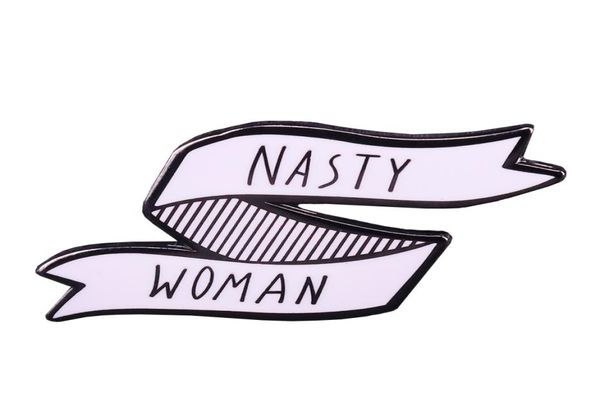 nasty women club brooch feminist pins banner badge feminism proud jewelry gift ladies shirt jacket art accessory3610742, Gray
nasty women club brooch feminist pins banner badge feminism proud jewelry gift ladies shirt jacket art accessory3610742, Gray