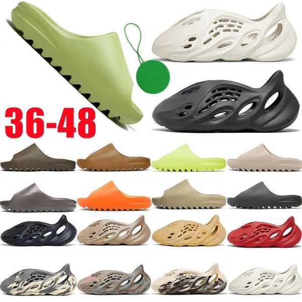 2023 designer slides sand slippers bone onyx resin pure ochre holes foams runner vermilion moon grey sandals size 36-47 pantoufle fashion mu, Black
2023 designer slides sand slippers bone onyx resin pure ochre holes foams runner vermilion moon grey sandals size 36-47 pantoufle fashion mu, Black
