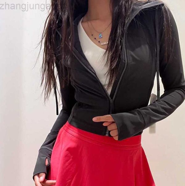 23ss designer jacket hooded jacket define slim fit running breathable fitness coat women's short ins lululemens womens, Black;brown
23ss designer jacket hooded jacket define slim fit running breathable fitness coat women's short ins lululemens womens, Black;brown