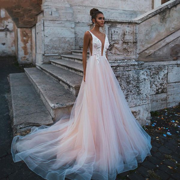 rose pink princess wedding dress sleeveless appliqued lace bride dress aline tulle backless boho wedding gown4194188, White
rose pink princess wedding dress sleeveless appliqued lace bride dress aline tulle backless boho wedding gown4194188, White