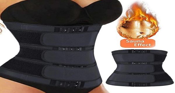 black slimming waist trainer women modeling strap waist corset shapewear thermo sweat belt7726706, Black;gray 
black slimming waist trainer women modeling strap waist corset shapewear thermo sweat belt7726706, Black;gray