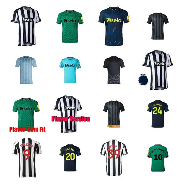 22 23 24 newcastles soccer jerseys bruno g. joelinton isak 2023 2024 nufc fans player version uniteds maximin wilson almiron football shirt, Black;yellow
22 23 24 newcastles soccer jerseys bruno g. joelinton isak 2023 2024 nufc fans player version uniteds maximin wilson almiron football shirt, Black;yellow