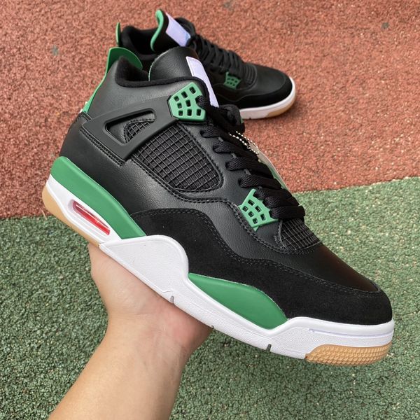 2023 recreational 4s basketball collaboration 4 (iv) black green men women lifestyle casual brand name sportswear
2023 recreational 4s basketball collaboration 4 (iv) black green men women lifestyle casual brand name sportswear