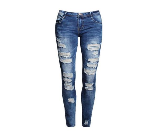 whole fashion pants jean women hole stretch cotton ripped jeans skinny jeans3580398, Blue
whole fashion pants jean women hole stretch cotton ripped jeans skinny jeans3580398, Blue