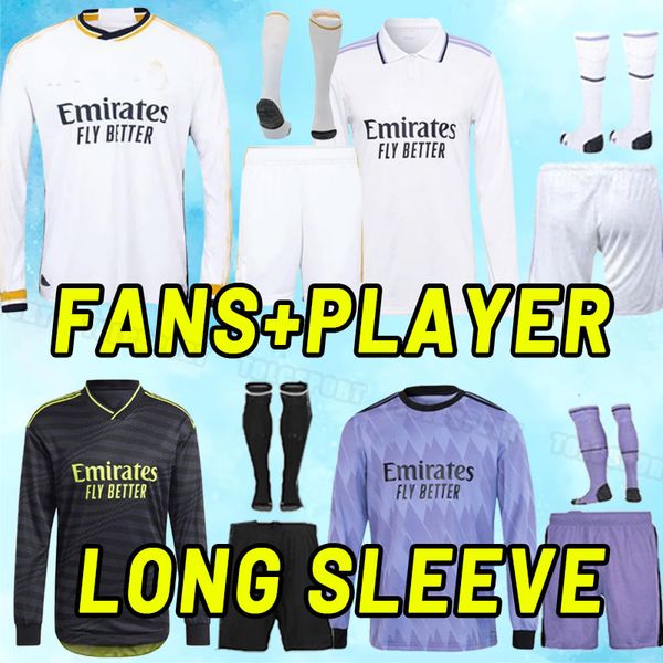 long sleeve benzema home soccer jerseys 22 23 24 football shirt vini jr camavinga tchouameni alaba modric kroos real madrids 2022 2023 2024, Black;yellow
long sleeve benzema home soccer jerseys 22 23 24 football shirt vini jr camavinga tchouameni alaba modric kroos real madrids 2022 2023 2024, Black;yellow
