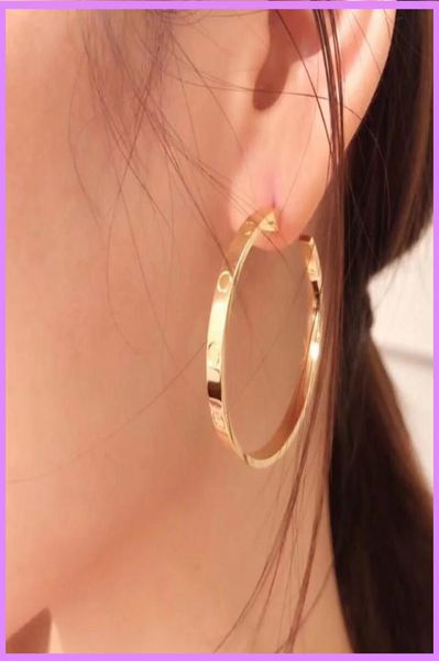 hoop earrings designer jewelry titanium steel 18k rose gold with daimonds love earring for women hoops fashion studs c box1115962, Golden;silver
hoop earrings designer jewelry titanium steel 18k rose gold with daimonds love earring for women hoops fashion studs c box1115962, Golden;silver