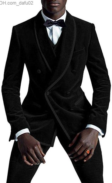 men's tracksuits men's velvet suit 3 pieces black casual shawl lapel winter coat classic design/tailcoat coat bridegroom wedding d, Gray
men's tracksuits men's velvet suit 3 pieces black casual shawl lapel winter coat classic design/tailcoat coat bridegroom wedding d, Gray