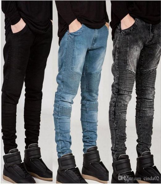 mens skinny jeans runway distressed slim elastic jeans denim biker hiphop pants washed black jeans for men9981719, Blue
mens skinny jeans runway distressed slim elastic jeans denim biker hiphop pants washed black jeans for men9981719, Blue