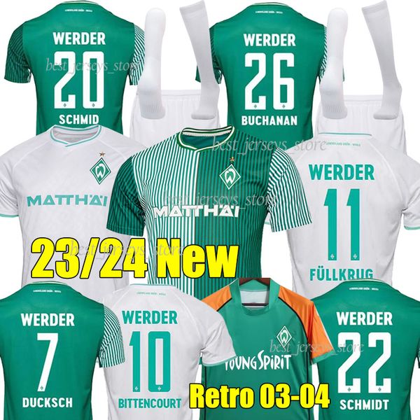 2023 2024 werder bremen soccer jerseys marvin ducksch leonardo bittencourt black green 23/24 friedl pieper retro 2003-04 football shirt men, Black;yellow
2023 2024 werder bremen soccer jerseys marvin ducksch leonardo bittencourt black green 23/24 friedl pieper retro 2003-04 football shirt men, Black;yellow