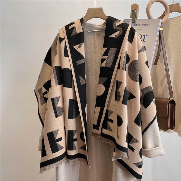scarves wraps korean autumn winter imitation cashmere warm scarf for women's dual use air conditioning shawl students thickened outwear, Red;brown
scarves wraps korean autumn winter imitation cashmere warm scarf for women's dual use air conditioning shawl students thickened outwear, Red;brown