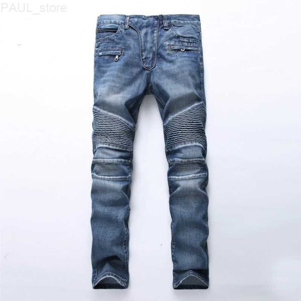 men's mens jeans trade classic retro men straight slim zipper decoration light fold skinny denim pants fashion stretch hip hop jogger 2, Blue
men's mens jeans trade classic retro men straight slim zipper decoration light fold skinny denim pants fashion stretch hip hop jogger 2, Blue