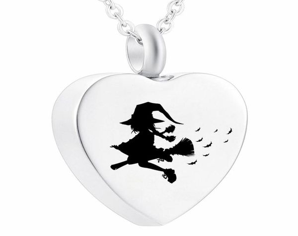 stainless steel heart ashes pendant halloween witch on flying broom cremation urn memorial heart necklace jewelry8783731, Silver
stainless steel heart ashes pendant halloween witch on flying broom cremation urn memorial heart necklace jewelry8783731, Silver