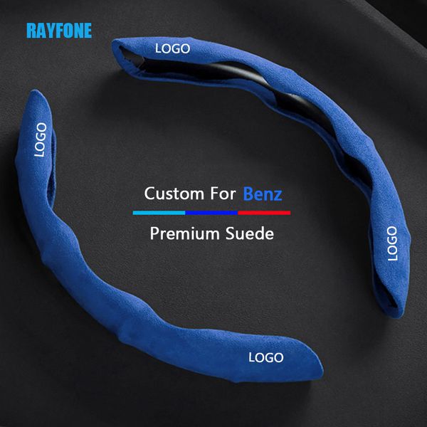 1pair suede car steering wheel cover non-slip 38cm universal for mercedes benz amg a b c e s class w211 w212 w213 w214 w176 gla
1pair suede car steering wheel cover non-slip 38cm universal for mercedes benz amg a b c e s class w211 w212 w213 w214 w176 gla
