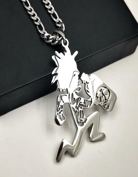 new faygo hatchetman insane clown posse twiztid abk juggalo hell faces stainless steel figaro necklace 30inch1378564, Silver
new faygo hatchetman insane clown posse twiztid abk juggalo hell faces stainless steel figaro necklace 30inch1378564, Silver