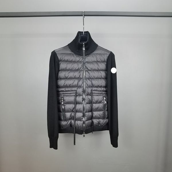 stylish lapel coat maya winter women's down jacket arm badge women's knit jacket waist strap design knit jacket lightweight coat s, Black
stylish lapel coat maya winter women's down jacket arm badge women's knit jacket waist strap design knit jacket lightweight coat s, Black