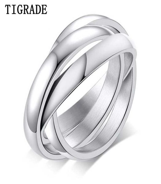 cluster rings tigrade polished multilayer women men punk ring titanium steel stacked interlocked rolling wedding band cross cockt2927140, Golden;silver
cluster rings tigrade polished multilayer women men punk ring titanium steel stacked interlocked rolling wedding band cross cockt2927140, Golden;silver
