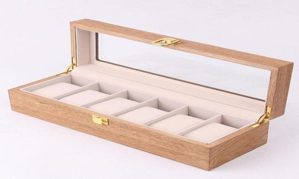 watch boxes cases wooden box holder storage display organizer luxury retro solid wood walnut transparent glass 6 epis watche9664036, Black;blue
watch boxes cases wooden box holder storage display organizer luxury retro solid wood walnut transparent glass 6 epis watche9664036, Black;blue