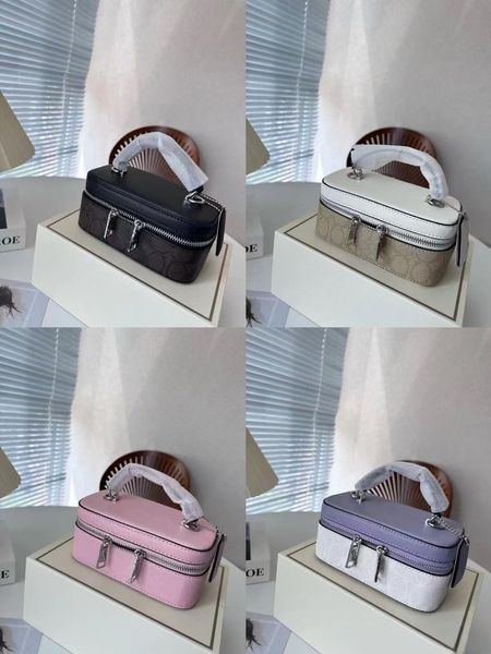 High Quality Designer Bag, Makeup Bags, Women's Classic Vintage Single Shoulder Crossbody Handbag, Leisure Travel Wash Bag, Pink
High Quality Designer Bag, Makeup Bags, Women's Classic Vintage Single Shoulder Crossbody Handbag, Leisure Travel Wash Bag, Pink