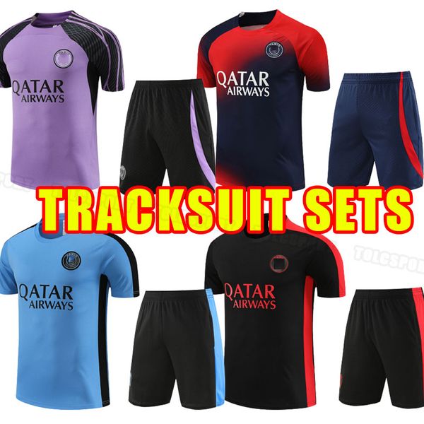 mbappe hakimi messis soccer tracksuits sergio ramos 23 24 maillots de football 2023 2024 training sets short sleeve marquinhos verratti psgs, Black
mbappe hakimi messis soccer tracksuits sergio ramos 23 24 maillots de football 2023 2024 training sets short sleeve marquinhos verratti psgs, Black