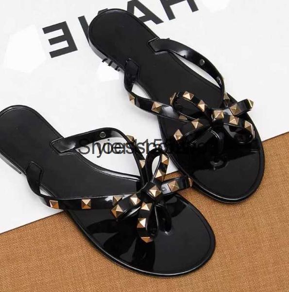 quality fashion design rivet bow sandals summer crystal shoes women's outdoor craft flip flops, Black
quality fashion design rivet bow sandals summer crystal shoes women's outdoor craft flip flops, Black
