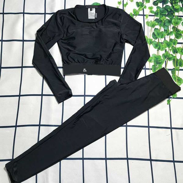women's tracksuits designer running quick drying leggings fashion solid black simple women sportswear elastic breathable yoga outfits w, Gray
women's tracksuits designer running quick drying leggings fashion solid black simple women sportswear elastic breathable yoga outfits w, Gray