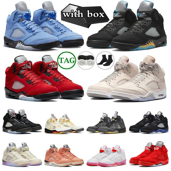 with box 5s men basketball shoes jumpman 5 mens trainers unc aqua black metallic black metallic racer blue sports sneakers
with box 5s men basketball shoes jumpman 5 mens trainers unc aqua black metallic black metallic racer blue sports sneakers