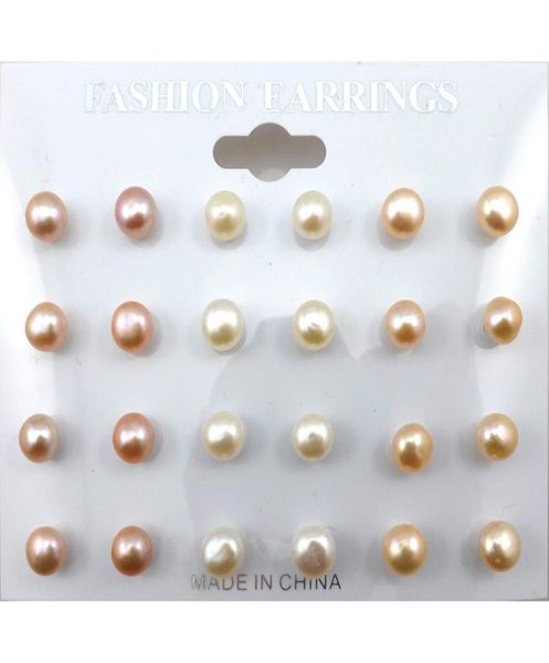 high grade freshwater pearl earring stud 8mm natural pearl jewelry 50 pairs whole7202409, Golden;silver
high grade freshwater pearl earring stud 8mm natural pearl jewelry 50 pairs whole7202409, Golden;silver