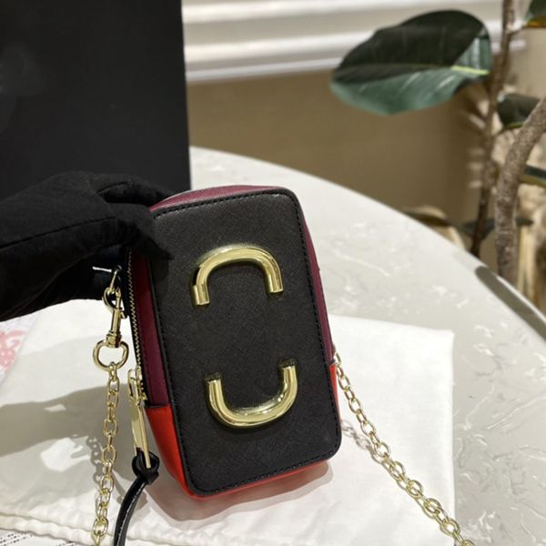 designer small snapschain shoulder bag womens luxury mini black white red leather crossbody messenger camera bags classic wallet
designer small snapschain shoulder bag womens luxury mini black white red leather crossbody messenger camera bags classic wallet