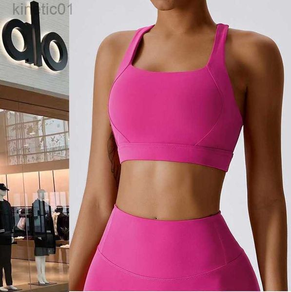 2023 desginer alo yoga bra tight tank shockproof high strength pilates sports bra running outdoor fitness suit for women, White
2023 desginer alo yoga bra tight tank shockproof high strength pilates sports bra running outdoor fitness suit for women, White