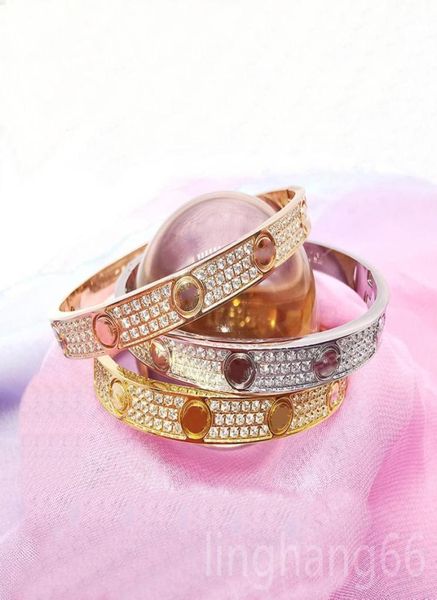titanium steel 3 row full diamond bracelet fashion women men chirstmas bangle bracelets distance jewelry gift with velvet bag aaaa2302905, Black
titanium steel 3 row full diamond bracelet fashion women men chirstmas bangle bracelets distance jewelry gift with velvet bag aaaa2302905, Black