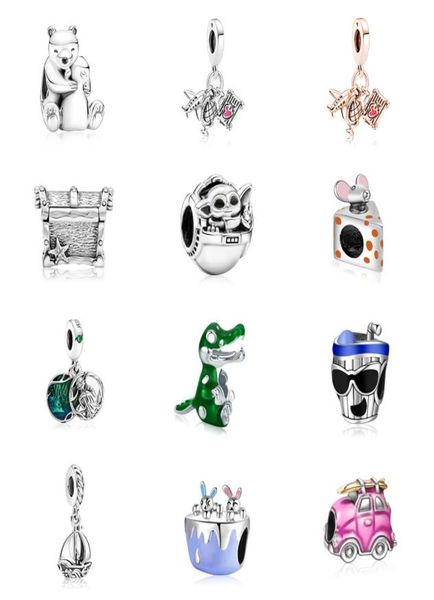 fits p bracelets 20pcs mermaid dinosaur global travel rabbit silver charms bead pendant wholesale diy european sterling necklace jewelry wom, Black
fits p bracelets 20pcs mermaid dinosaur global travel rabbit silver charms bead pendant wholesale diy european sterling necklace jewelry wom, Black