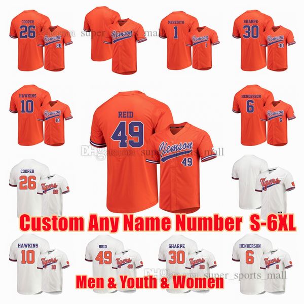 ncaa 2023 clemson tigers college baseball jerseys seth beer elijah henderson bryar hawkins davis sharpe kier meredith matt cooper regan reid, Blue;black
ncaa 2023 clemson tigers college baseball jerseys seth beer elijah henderson bryar hawkins davis sharpe kier meredith matt cooper regan reid, Blue;black