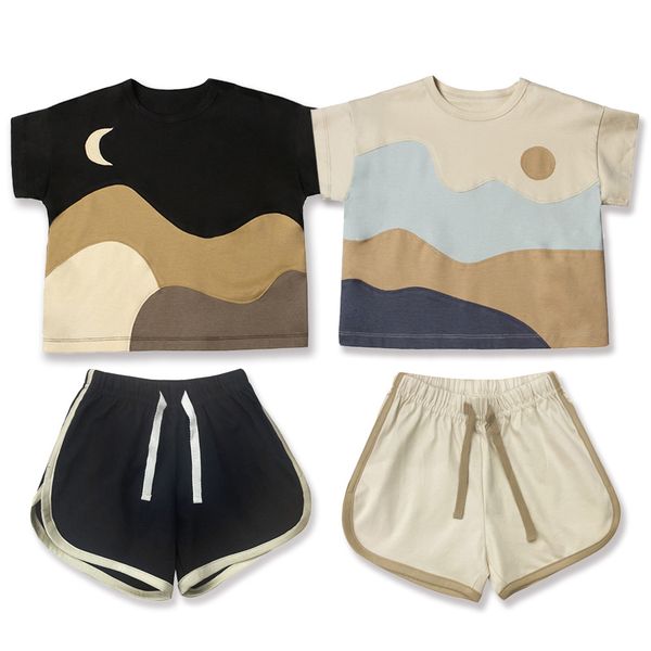 clothing sets baby boy pure cotton short sleeve t shirts summer oversize patch popsicle shirt soft girls tees o neck pullover 230724, White
clothing sets baby boy pure cotton short sleeve t shirts summer oversize patch popsicle shirt soft girls tees o neck pullover 230724, White
