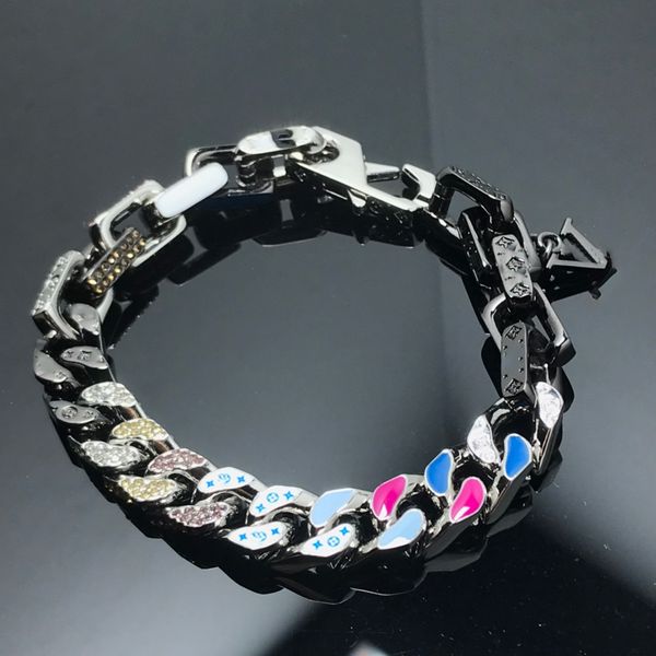 fashion titanium steel bracelets designer trendy bangle 18k gold plated women men bracelets jewelry gift, Black
fashion titanium steel bracelets designer trendy bangle 18k gold plated women men bracelets jewelry gift, Black