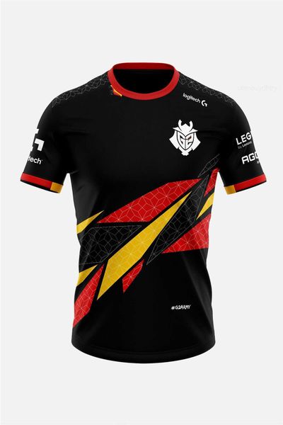 men's t-shirts g2 latest german e-sports clothing comfortable breathable short-sleeved body t-shirt oversized 100-6xl, White;black
men's t-shirts g2 latest german e-sports clothing comfortable breathable short-sleeved body t-shirt oversized 100-6xl, White;black