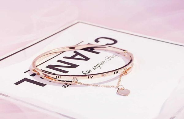 whole rose gold stainless steel bracelets bangles female heart forever love brand charm bracelet for women famous jewelry9242038, Black
whole rose gold stainless steel bracelets bangles female heart forever love brand charm bracelet for women famous jewelry9242038, Black