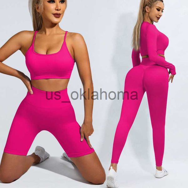 yoga outfit women's tracksuit seamless yoga set sports suit for fitness long sleeve crop gym clothing women workout sportswear two piec
yoga outfit women's tracksuit seamless yoga set sports suit for fitness long sleeve crop gym clothing women workout sportswear two piec